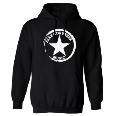 ALEX CONVERSE - Star Hoodie