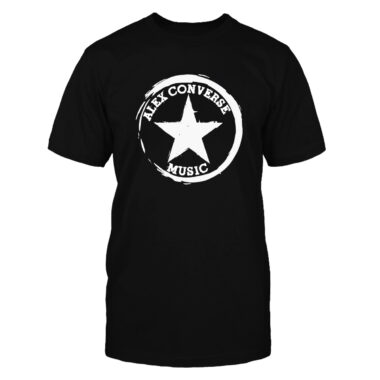 ALEX CONVERSE - Star T-Shirt
