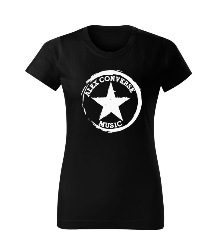 ALEX CONVERSE -  Ladies Star T-Shirt