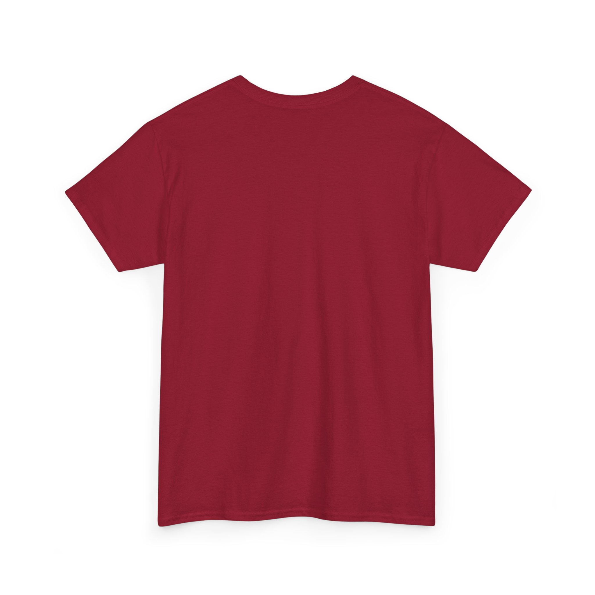 Alex Converse Unisex Heavy Cotton Tee Black Logo - Image 18