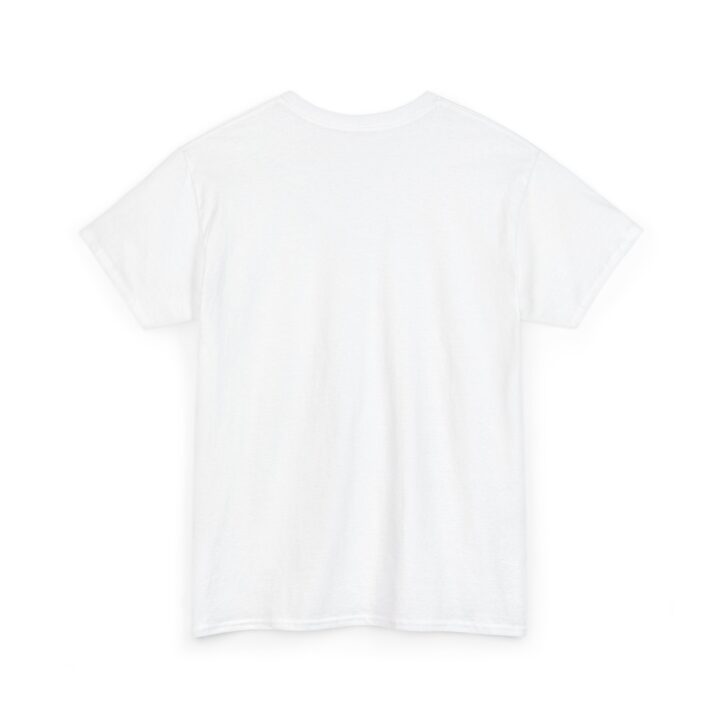 Alex Converse Unisex Heavy Cotton Tee Black Logo - Image 2