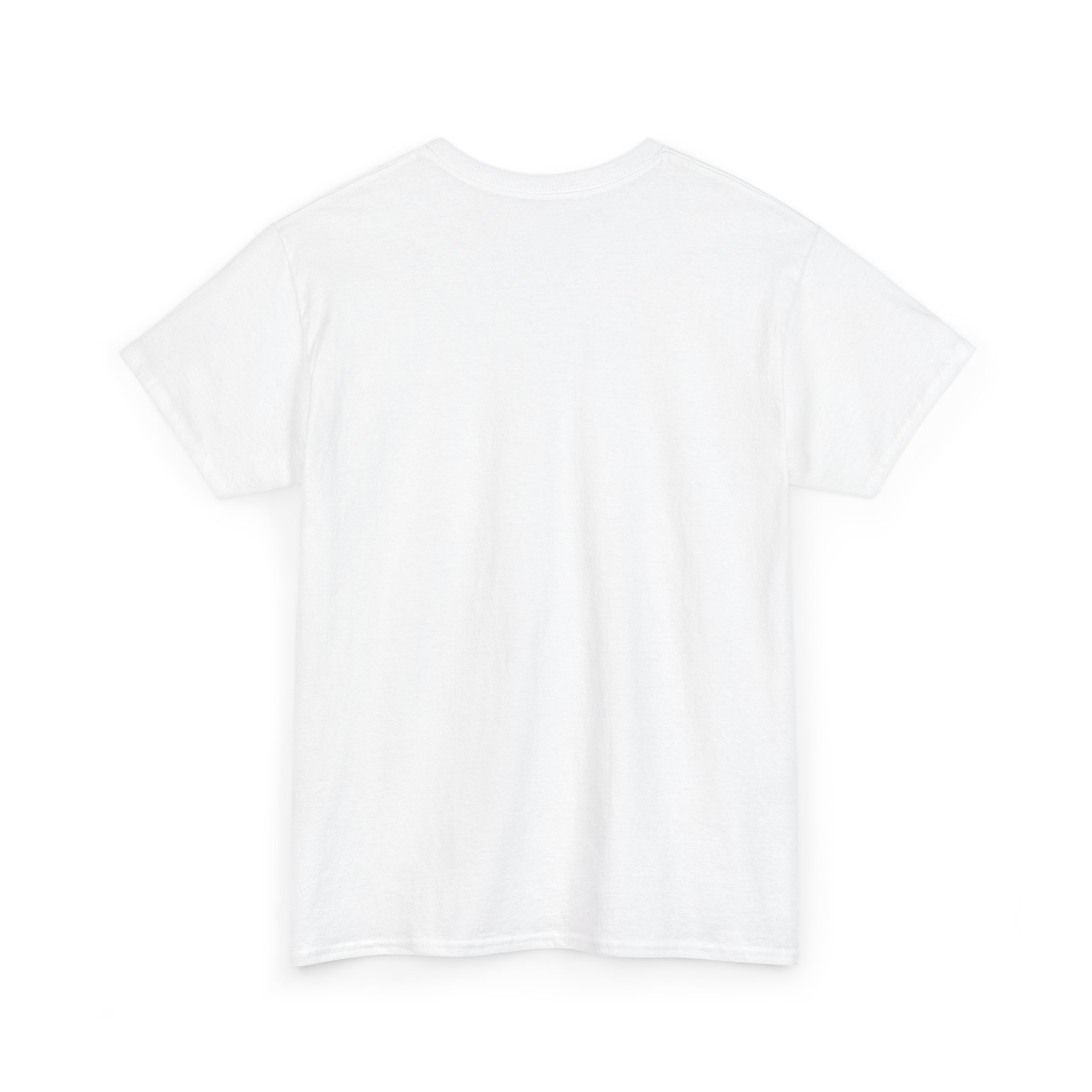 Alex Converse Unisex Heavy Cotton Tee Black Logo - Image 2