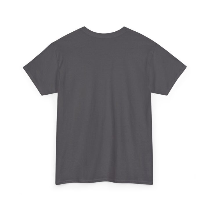 Alex Converse Unisex Heavy Cotton Tee Black Logo - Image 10