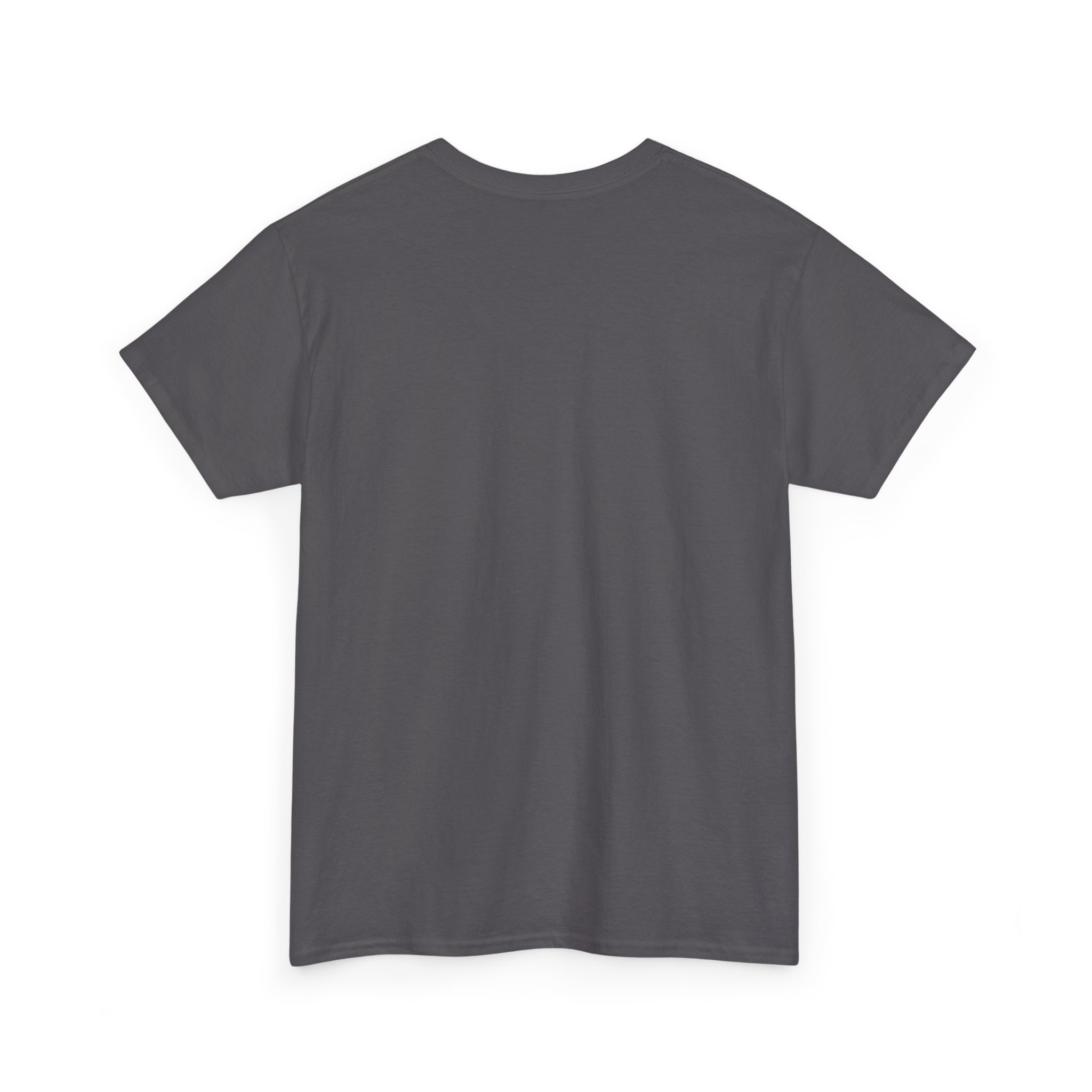 Alex Converse Unisex Heavy Cotton Tee Black Logo - Image 10