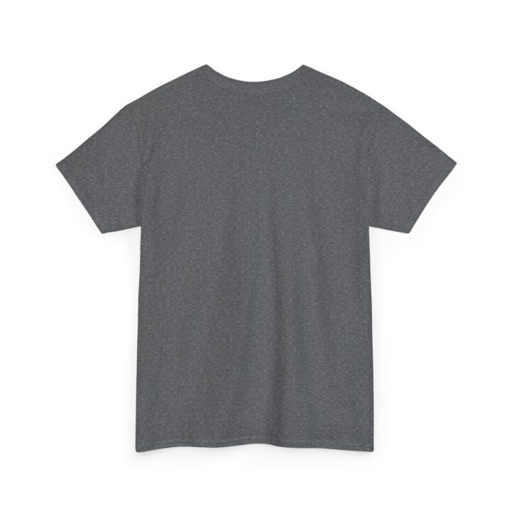 Alex Converse Unisex Heavy Cotton Tee Black Logo - Image 8