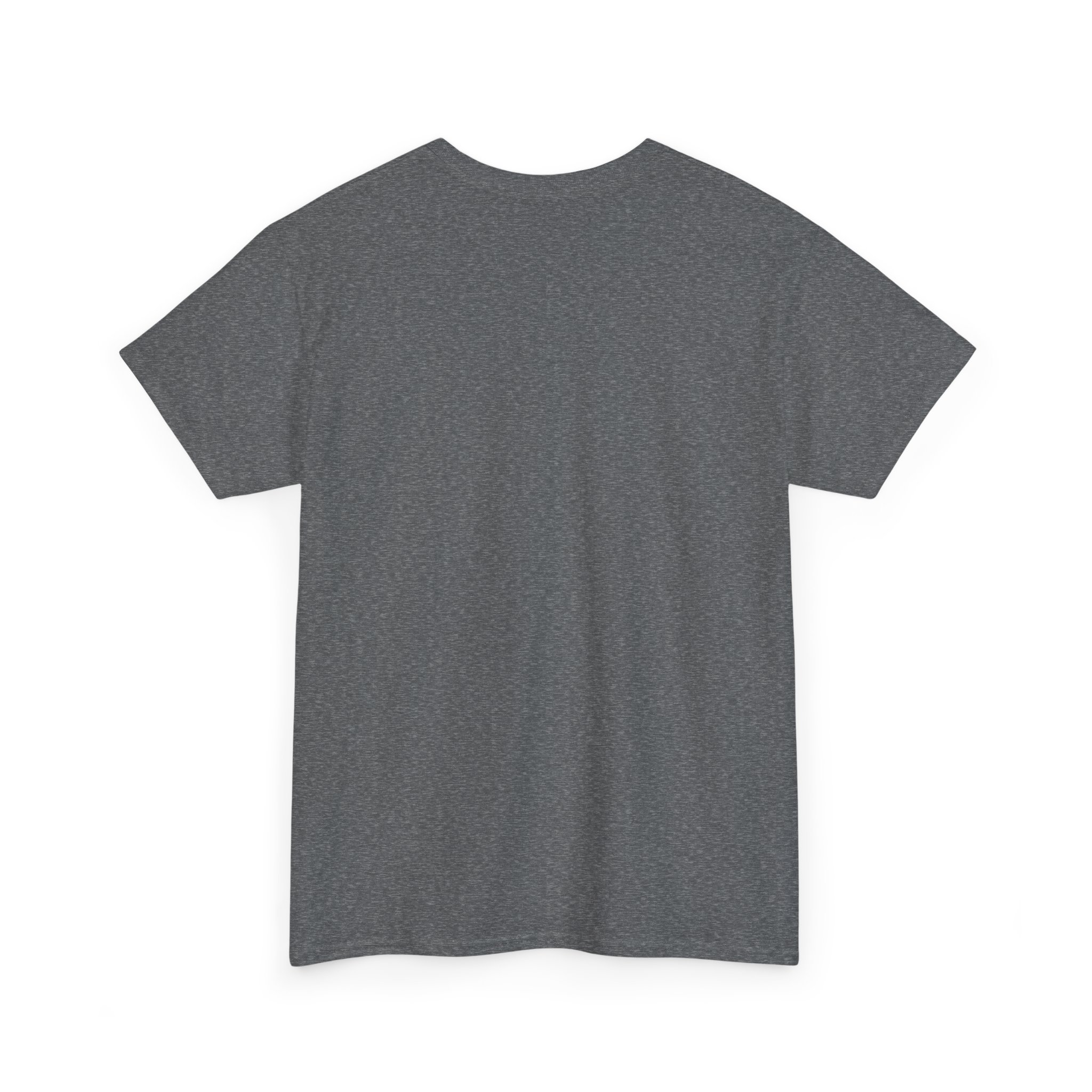Alex Converse Unisex Heavy Cotton Tee Black Logo - Image 8