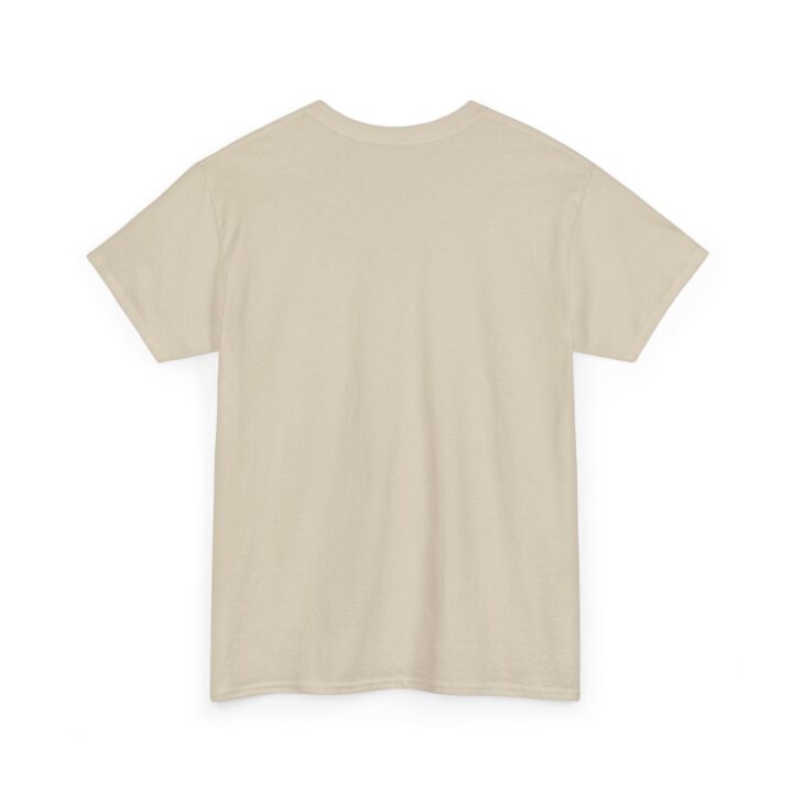 Alex Converse Unisex Heavy Cotton Tee Black Logo - Image 4