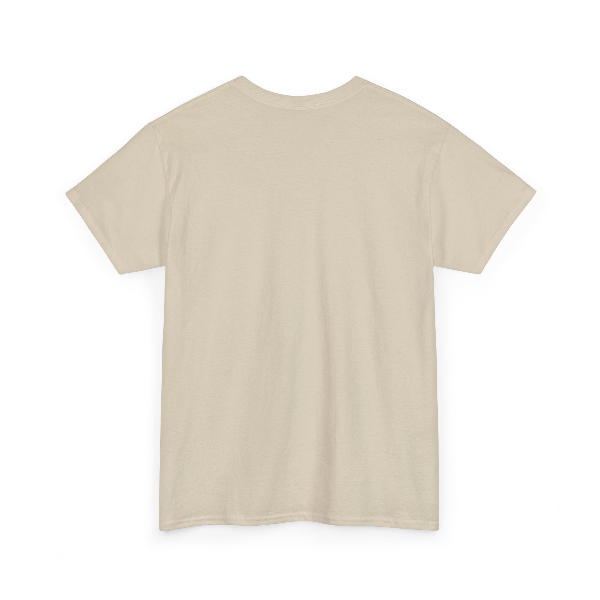 Alex Converse Unisex Heavy Cotton Tee Black Logo - Image 4