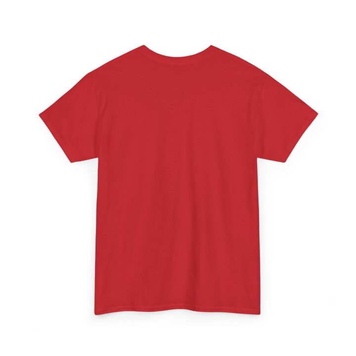 Alex Converse Unisex Heavy Cotton Tee Black Logo - Image 16