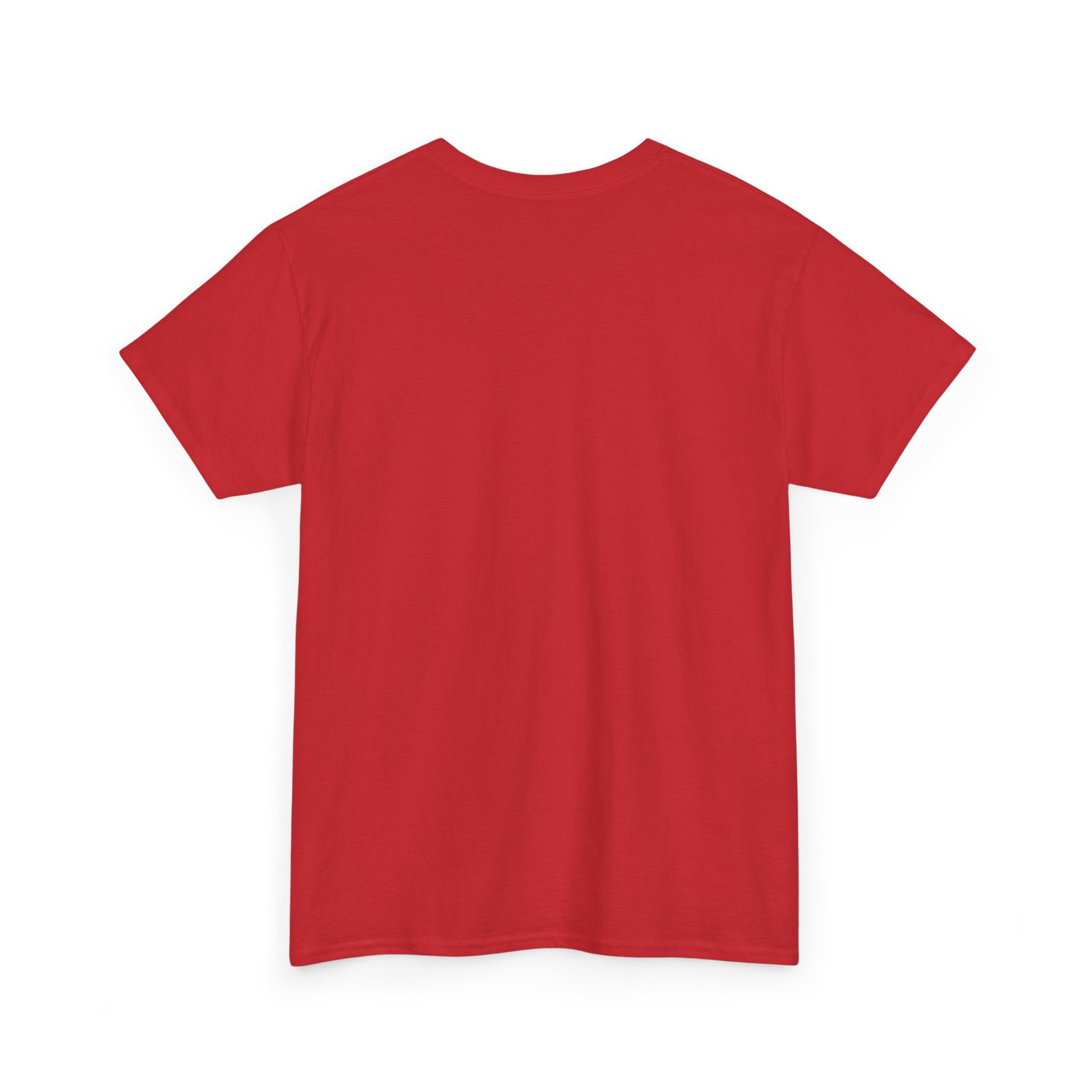 Alex Converse Unisex Heavy Cotton Tee Black Logo - Image 16